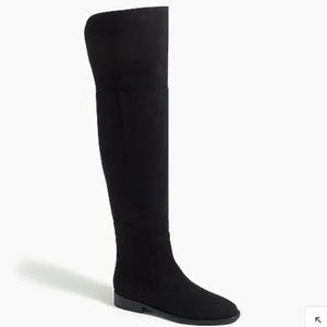 J. Crew Over-the-Knee Suede Boots